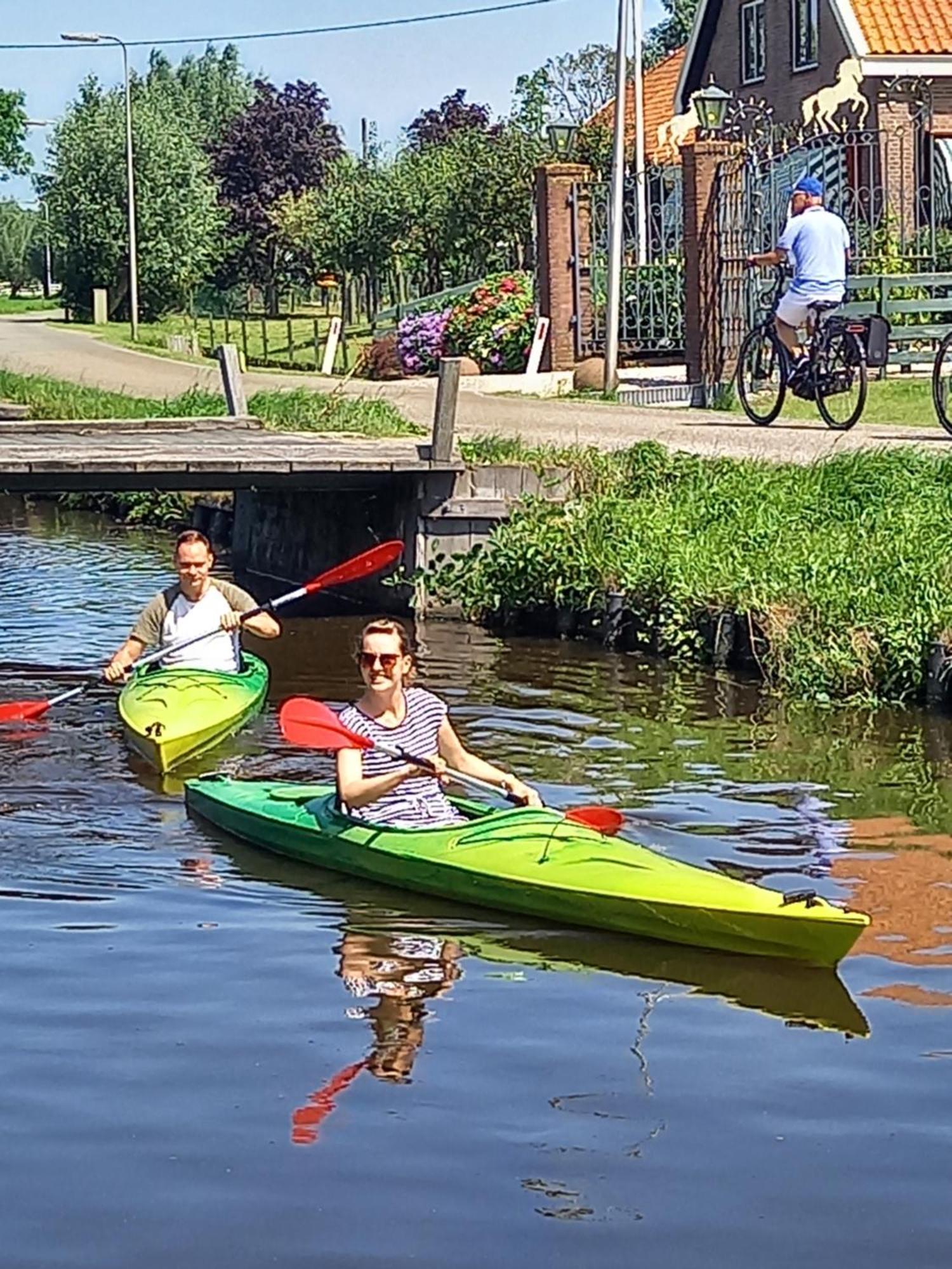 Huisje Hartenlust Bodegraven Bagian luar foto